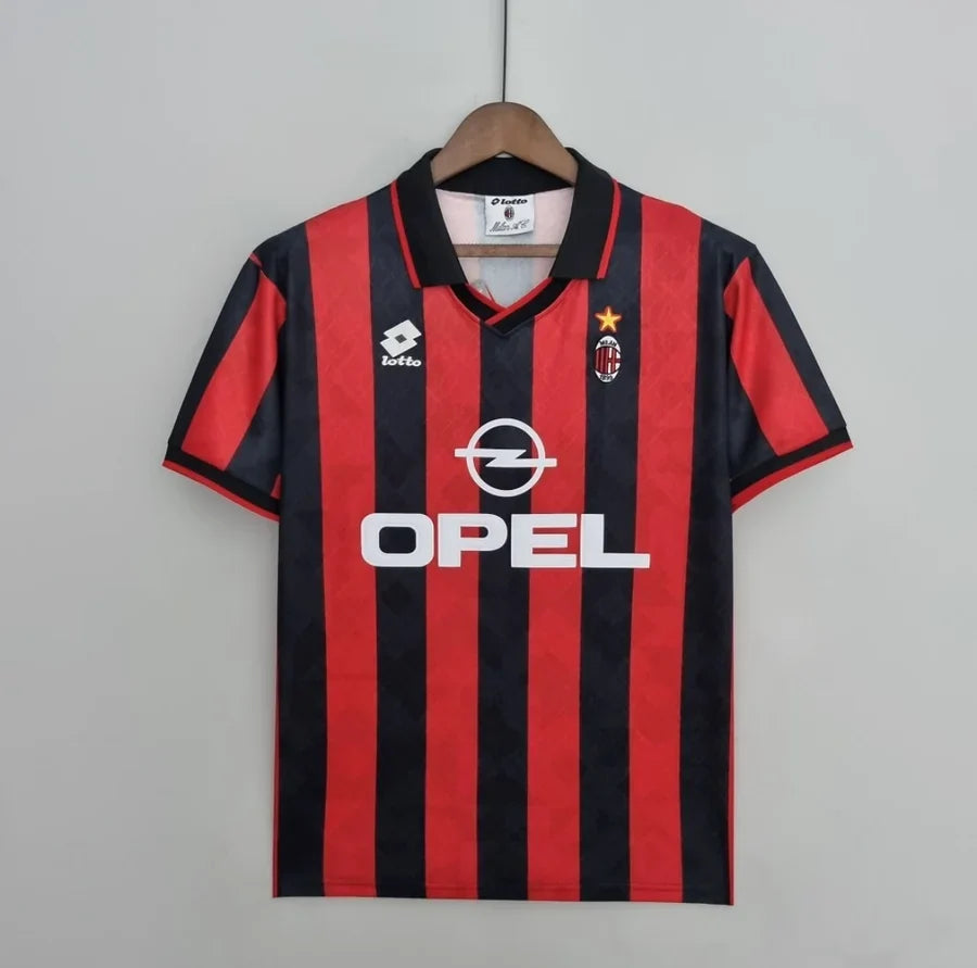 Maillot Milan AC training 1995/96