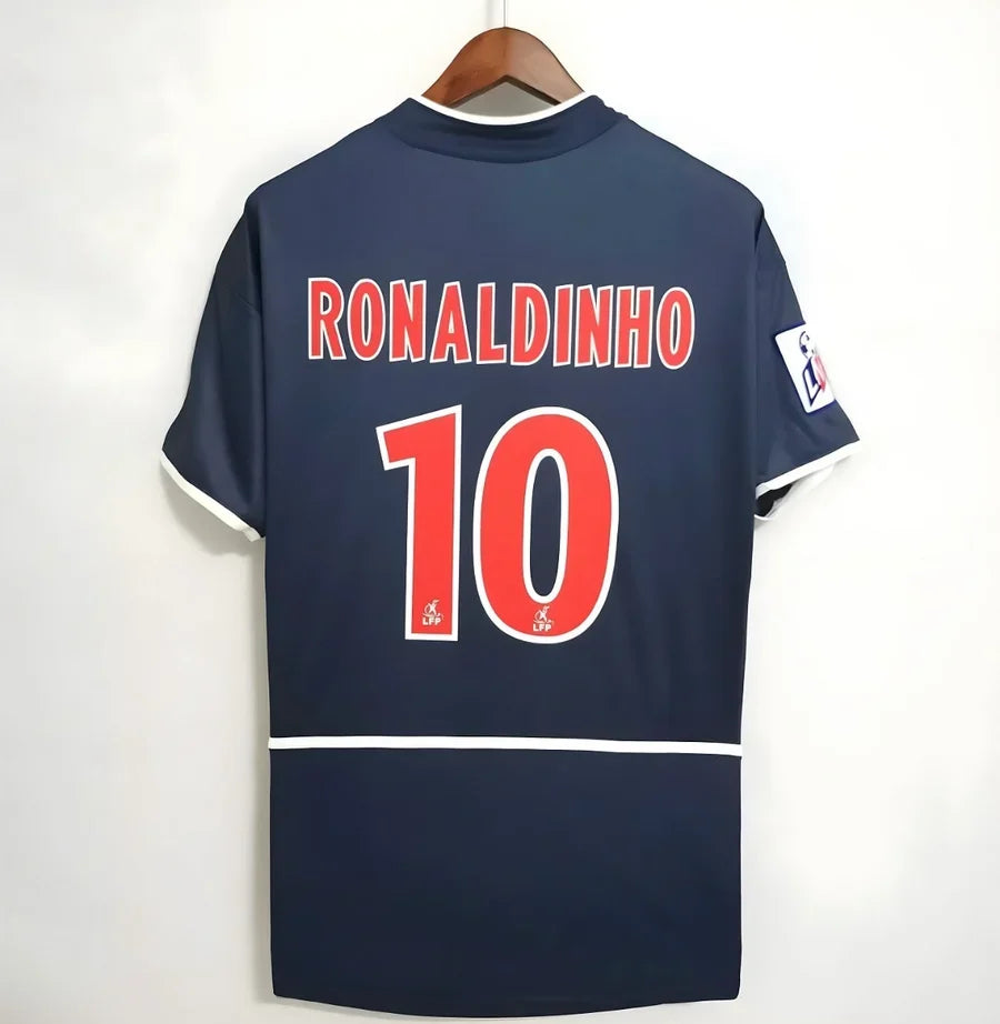 Maillot PSG Paris RONALDINHO domicile 2002/03