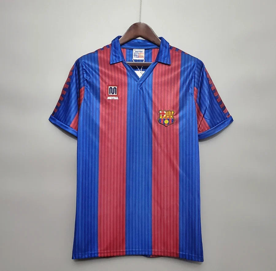 Maillot FC Barcelone Barcelona domicile 1990/92