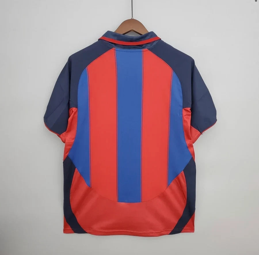 Maillot FC Barcelone Barcelona domicile 2003/04