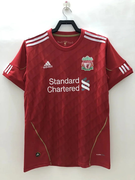 Maillot Liverpool domicile 2010/11