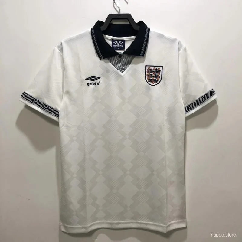 Maillot football Angleterre/England domicile 1990