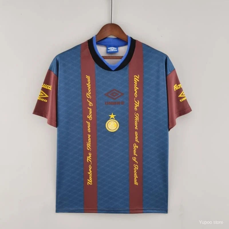 Maillot football Inter Milan training 1994/95