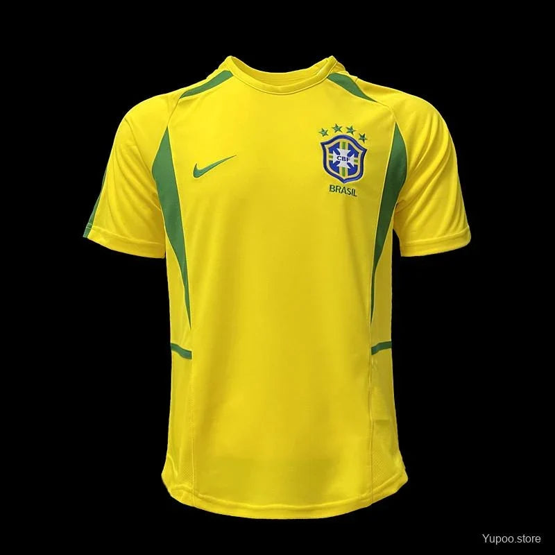 Maillot Bresil/Brazil domicile 2002