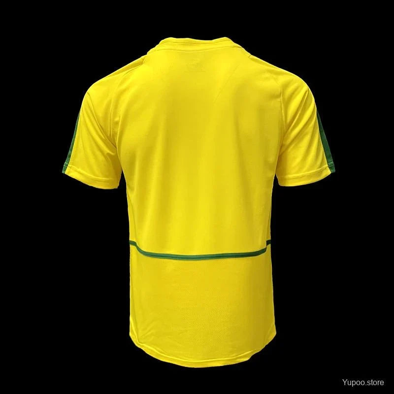 Maillot Bresil/Brazil domicile 2002