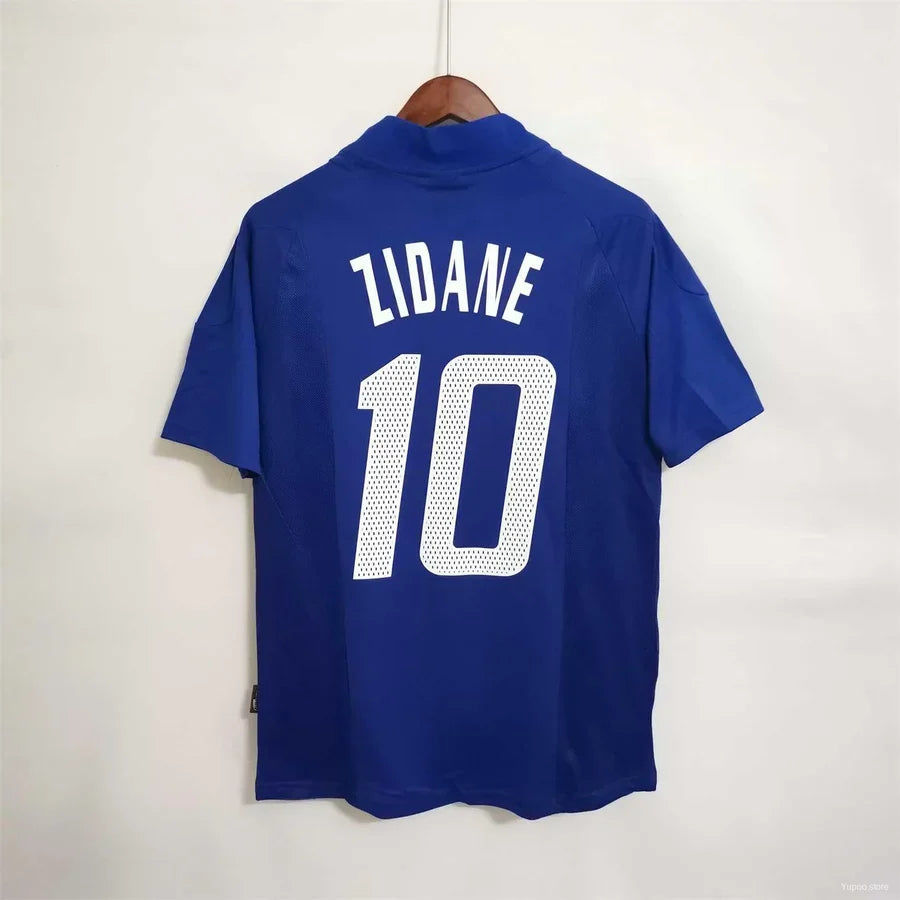 Maillot France exterieur 2002