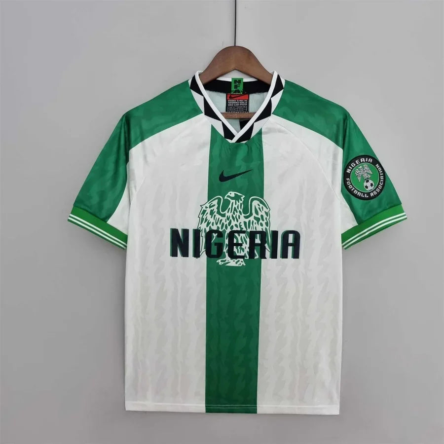 Maillot Nigéria domicile 1996