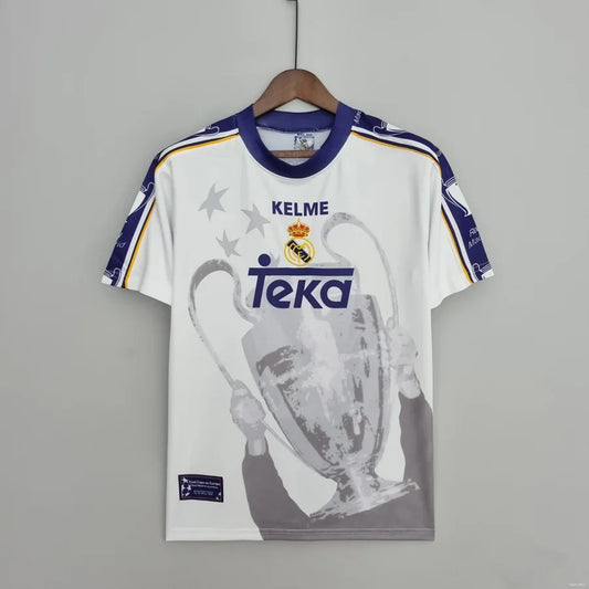 Maillot Real Madrid 7e Champions League domicile 1997/98