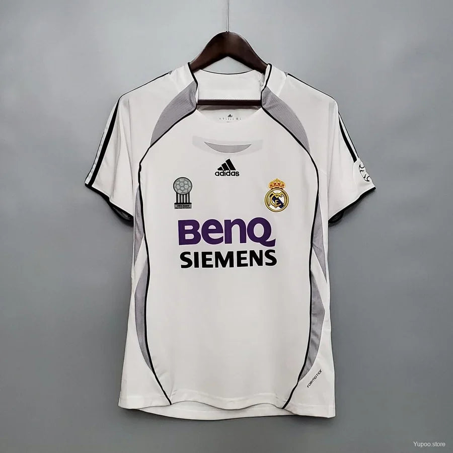 Maillot Real Madrid domicile 2006/07