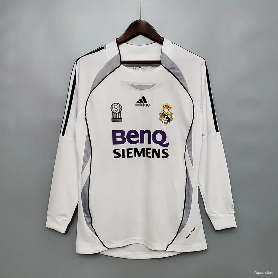 Maillot Real Madrid domicile LS 2006/07