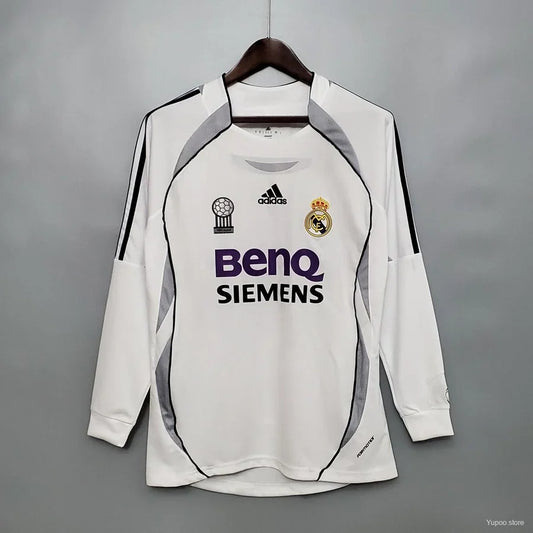 Maillot Real Madrid domicile LS 2006/07