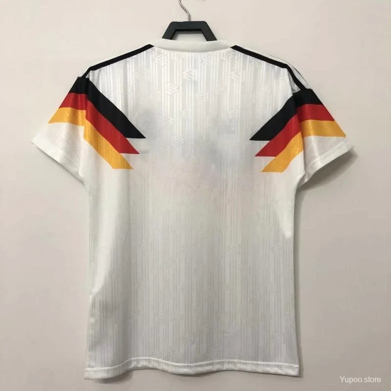 Maillot football Allemagne/Germany domicile 1990