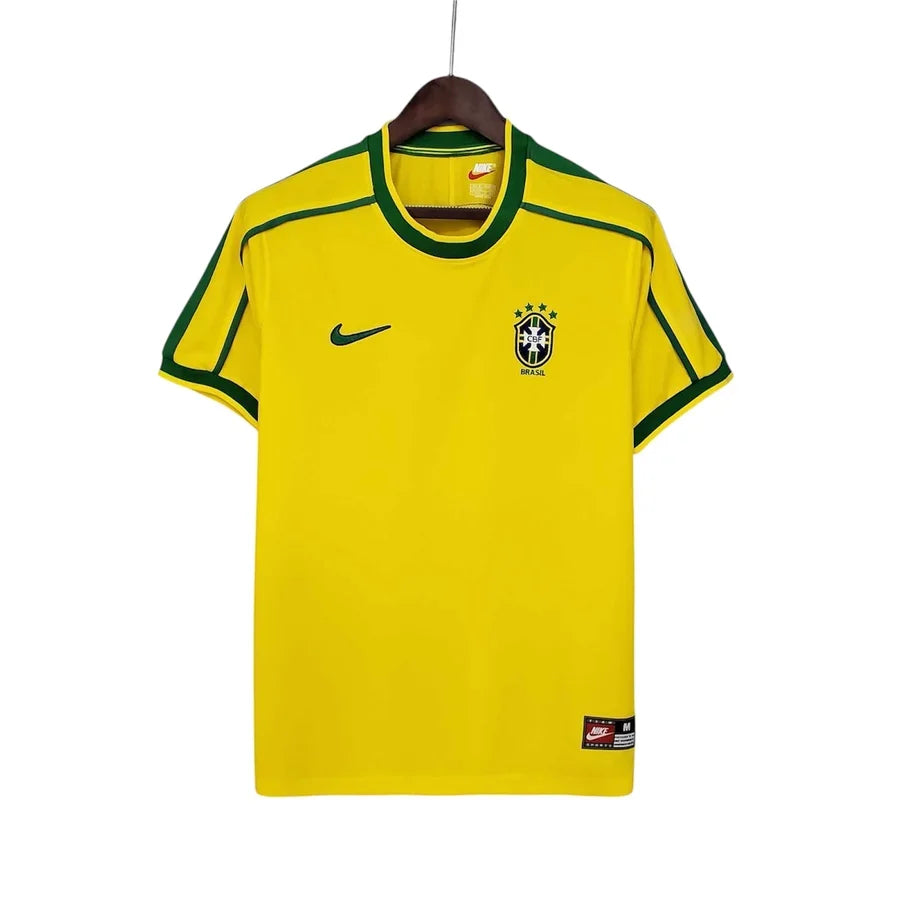 Maillot football Brésil Brazil domicile 1998
