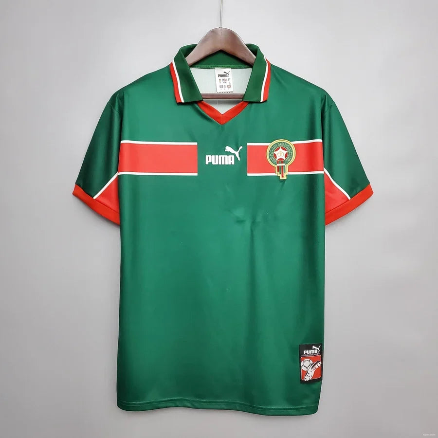 Maillot Maroc Morocco third 1998