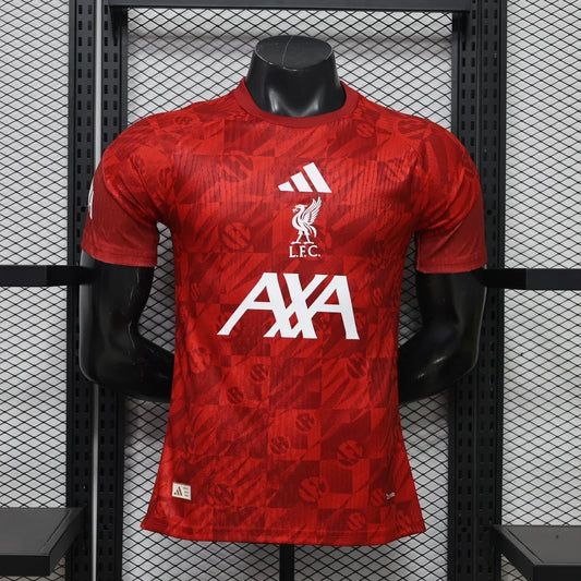 Maillot football Liverpool entraînement pré-match Player Version 2026/27