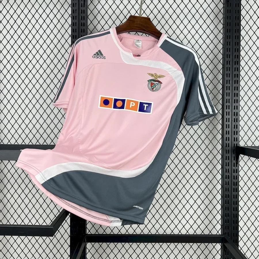 Maillot football Benfica extérieur 2007/08