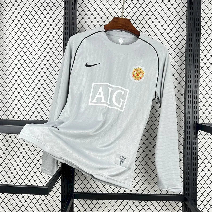 Maillot football Manchester United Gardien Goalkeeper 2007/08