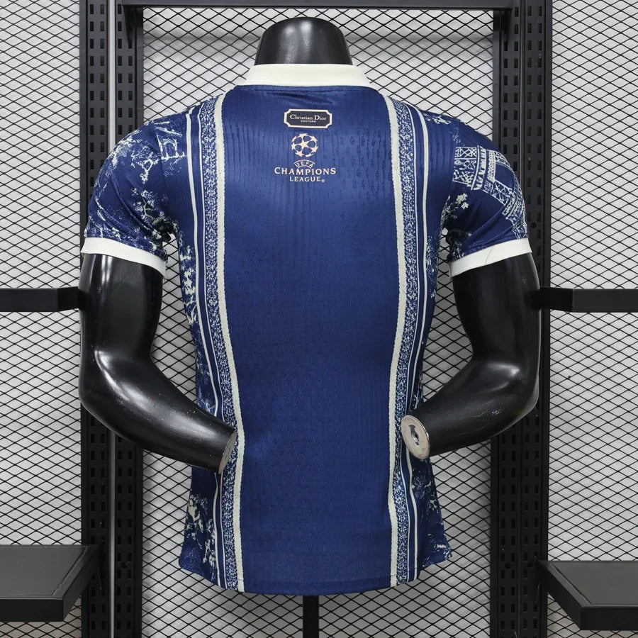Polo PSG Maillot Paris Nike Air Dior 2 étoiles * Player Version 2026/27
