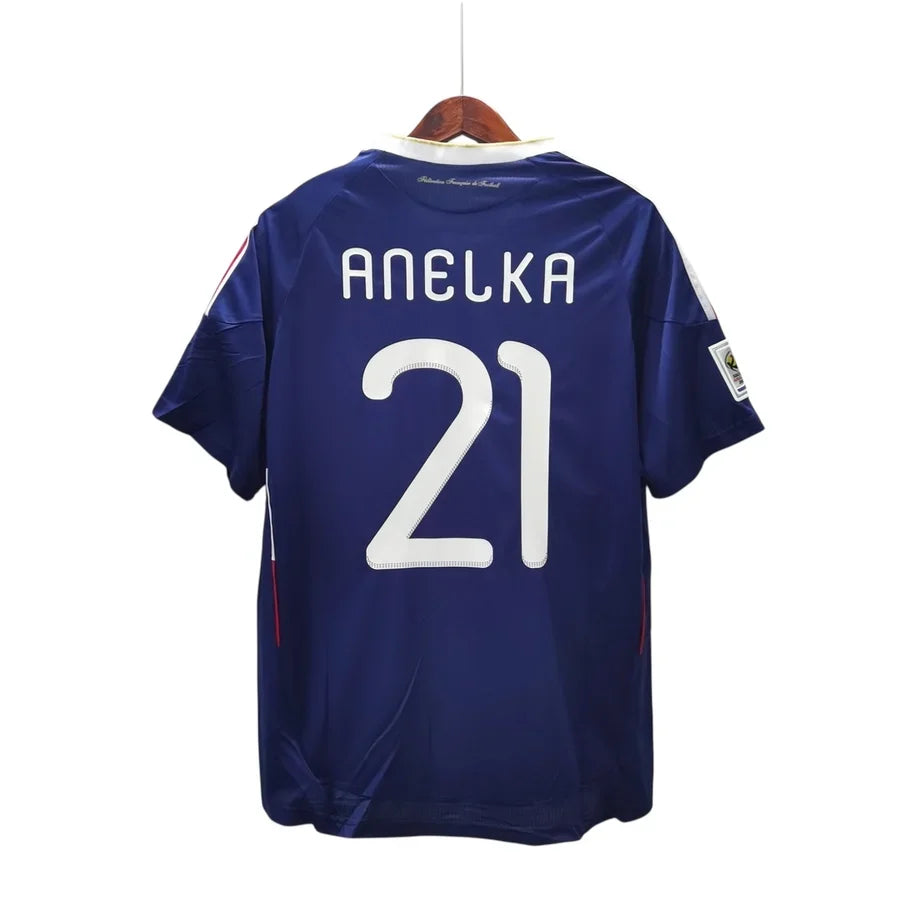 Maillot football France domicile 2010/11 ANELKA #21
