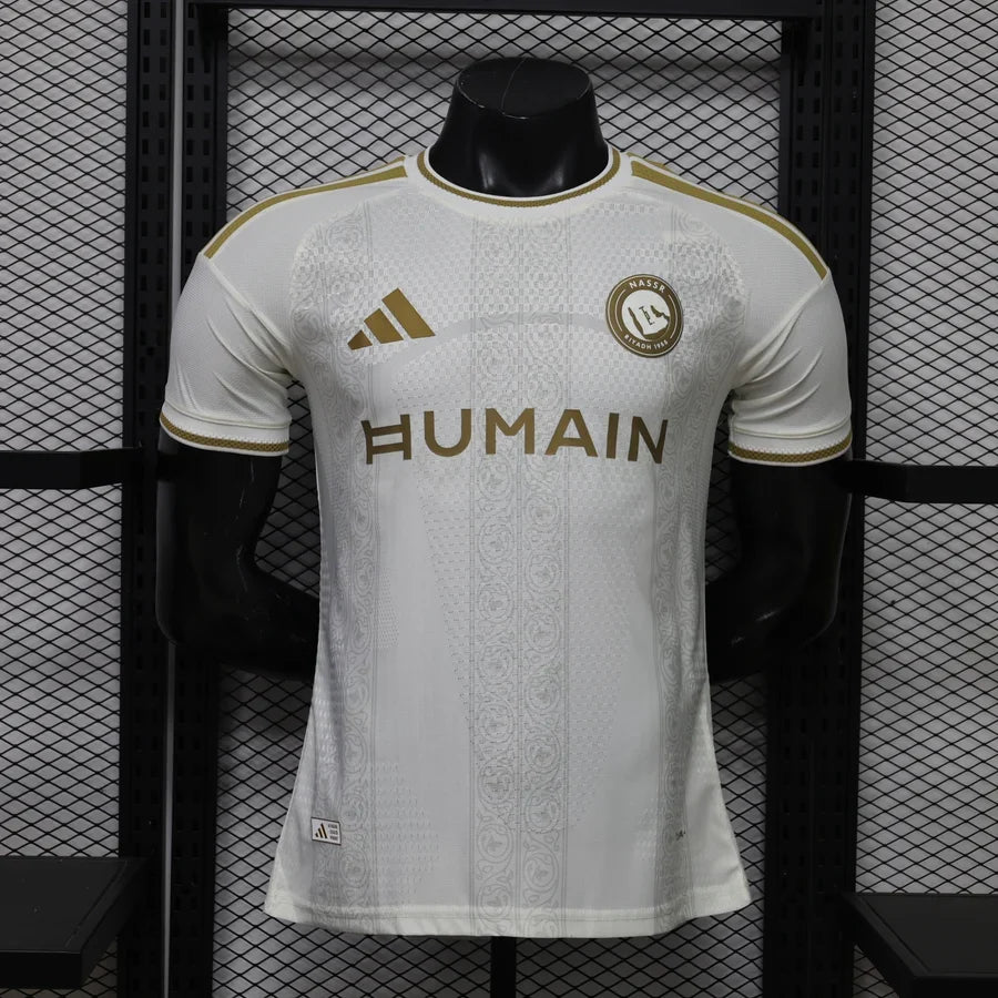 Maillot football Al Nassr 3e third Player Version 2026/27