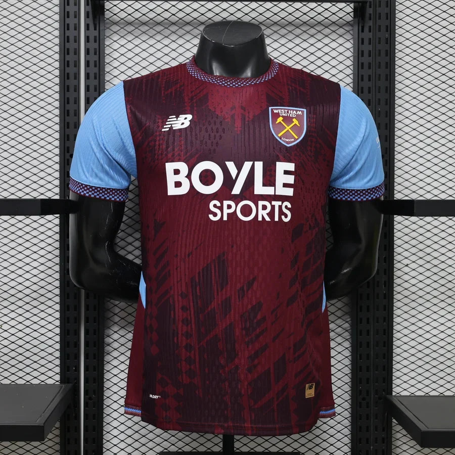 Maillot football West Ham domicile Player Version 2026/27