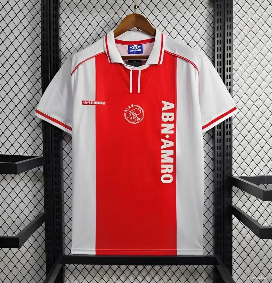 Maillot football Ajax Amsterdam extérieur 1998/99