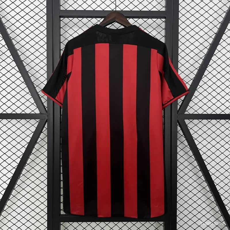 Maillot football Milan AC domicile 2003/04