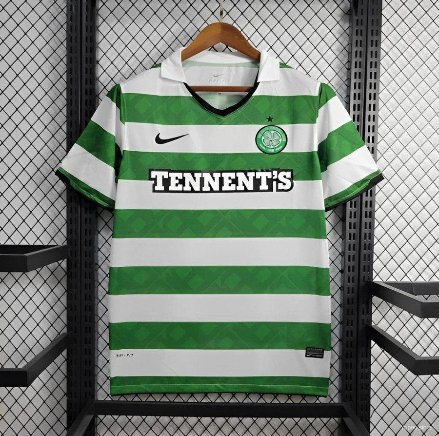 Maillot football domicile Celtic domicile 2010/12