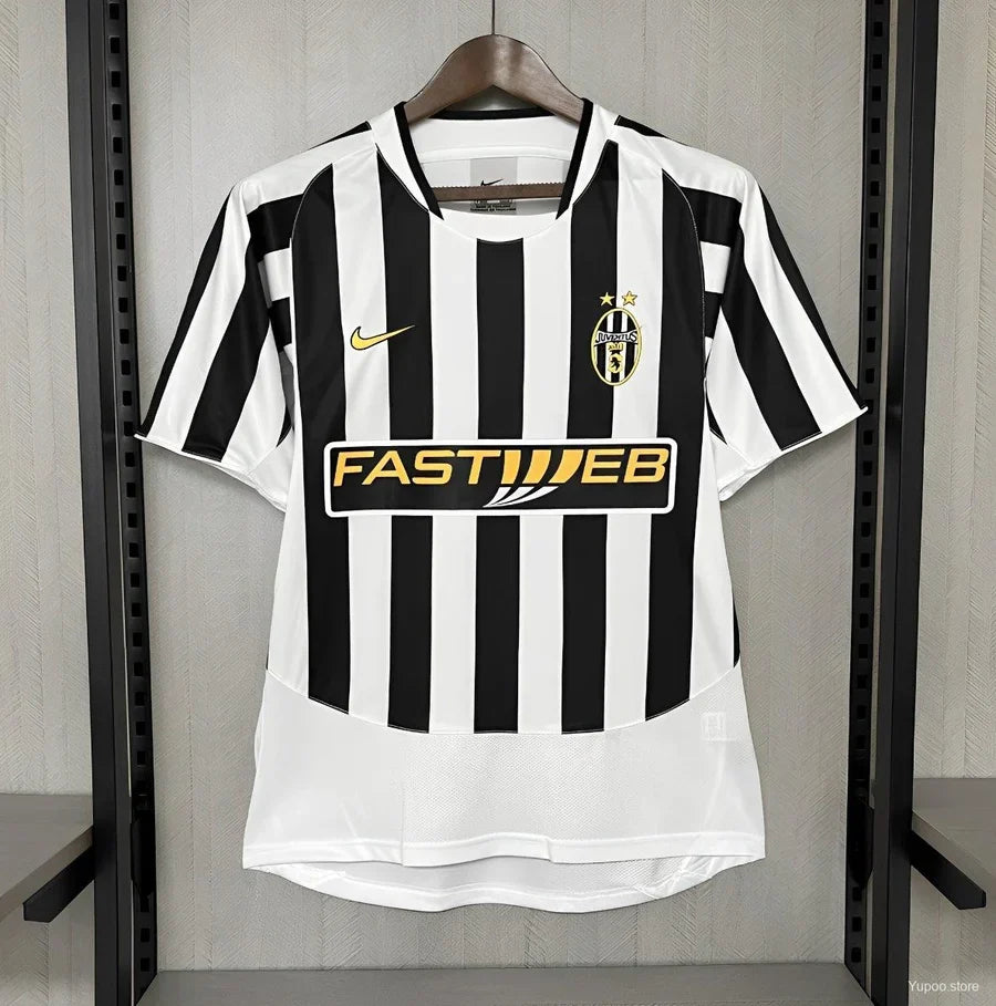 Maillot football Juventus domicile 2003/04