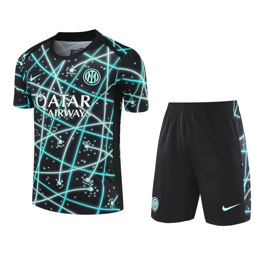 Kit football Inter milan ensemble 2025/26