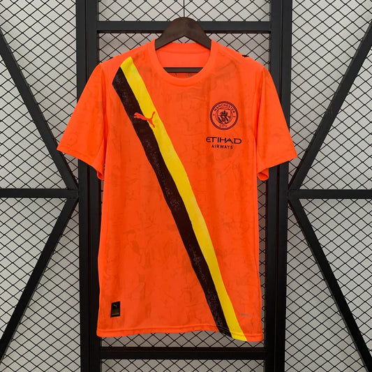 Maillot football Manchester City third 2025/26