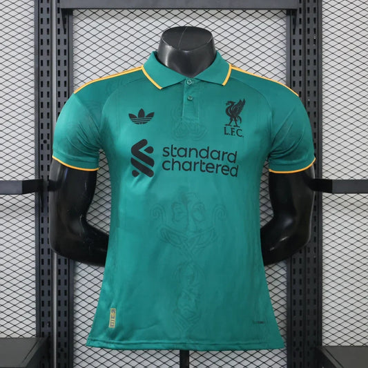 Maillot football Liverpool 3e third Player Version 2026/27