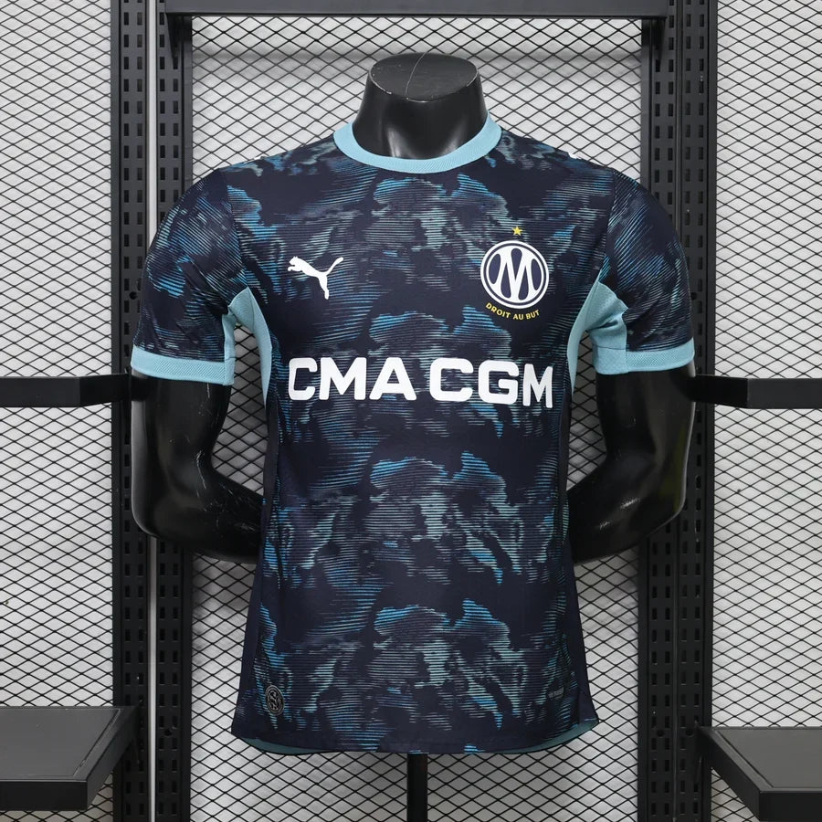 Maillot football OM Marseille extérieur Player Version 2026/27
