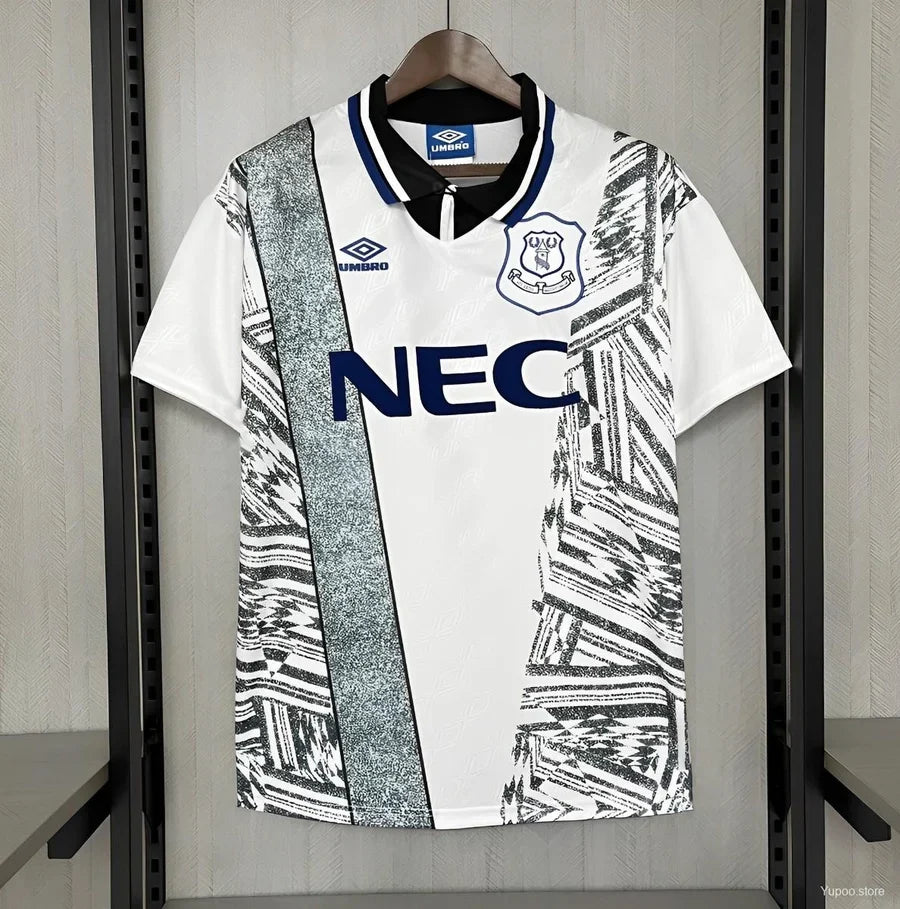 Maillot football Everton extérieur 1994/95
