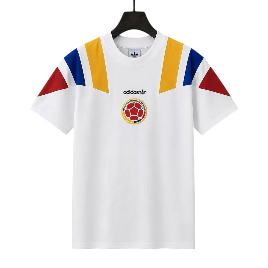 Maillot football Colombie/Colombia EQT Tricolor 2026/27