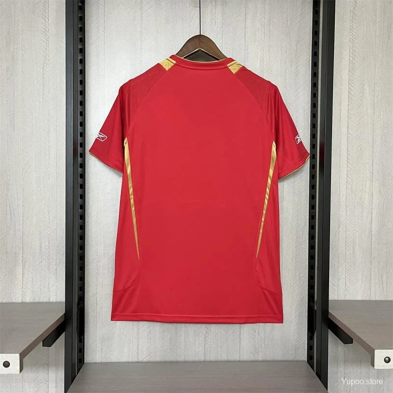 Maillot football Liverpool domicile 2005/06