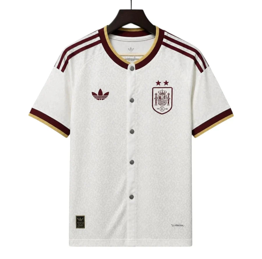 Maillot Chemise football Espagne Spain 2026/27