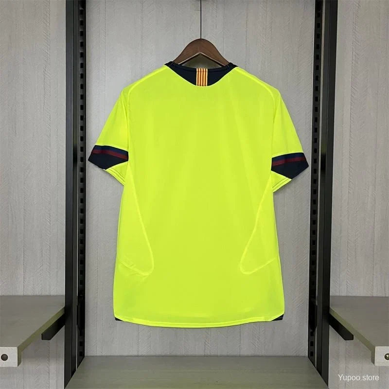Maillot football FC Barcelone/Barcelona extérieur 2005/06