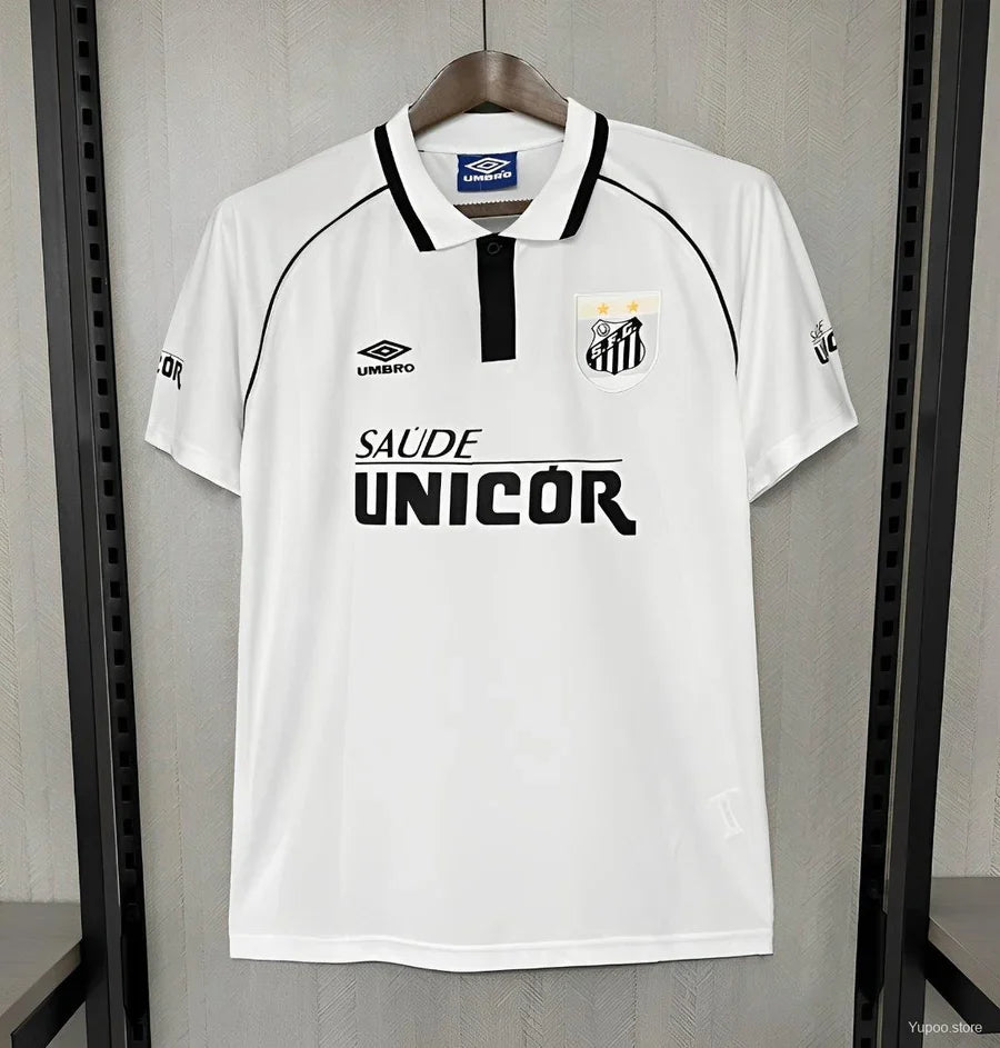 Maillot football Santos domicile 1997
