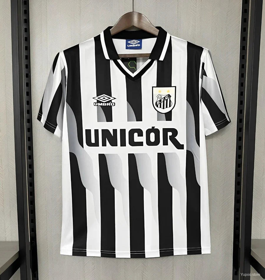 Maillot football Santos extérieur 1998/99
