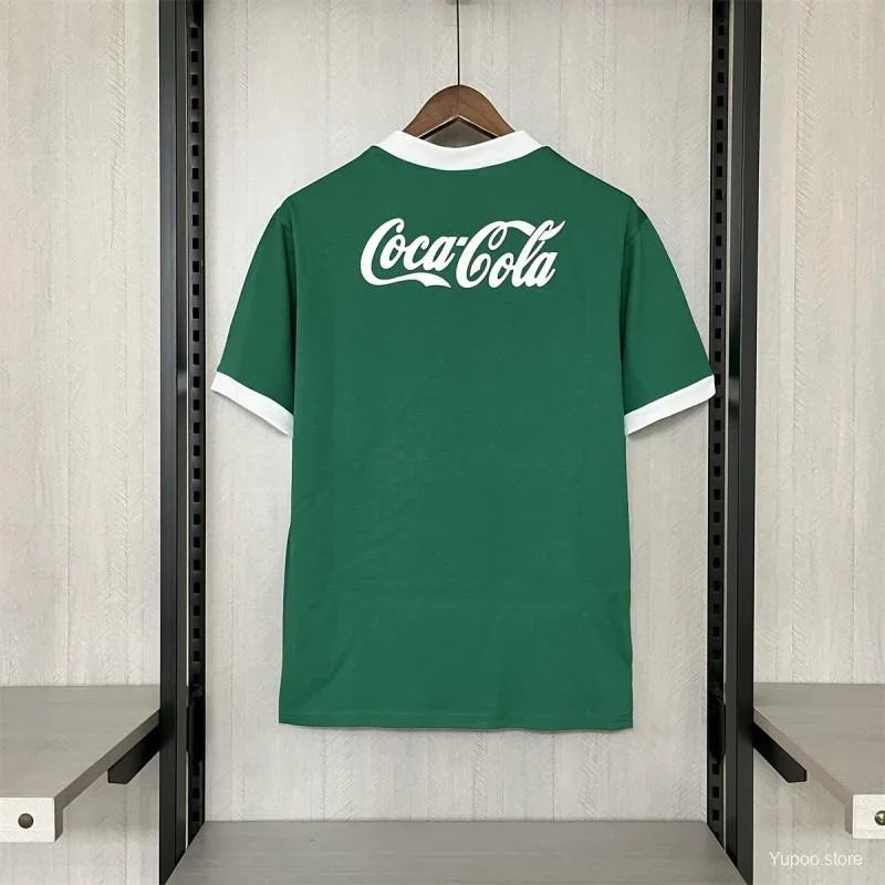 Maillot football Palmeiras domicile 1989/1990