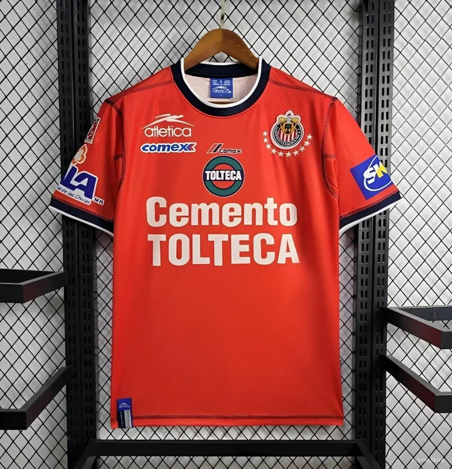 Maillot football Chivas de Guadalajara extérieur 2002/03