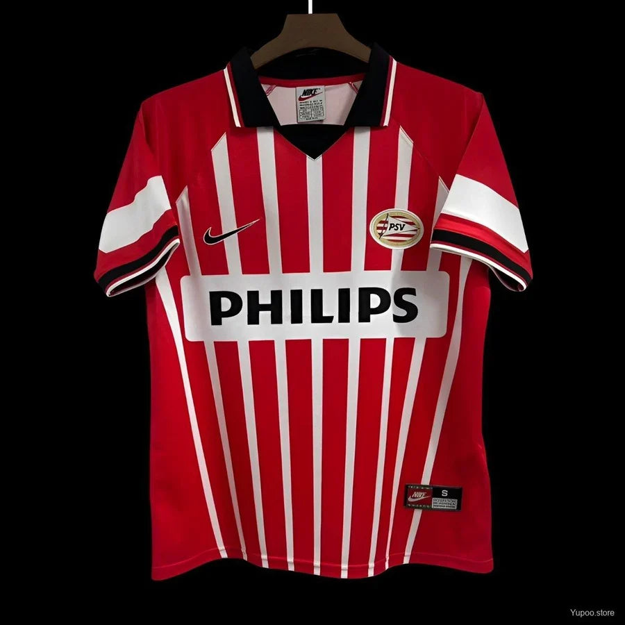 Maillot football Eindhoven domicile 1997/98