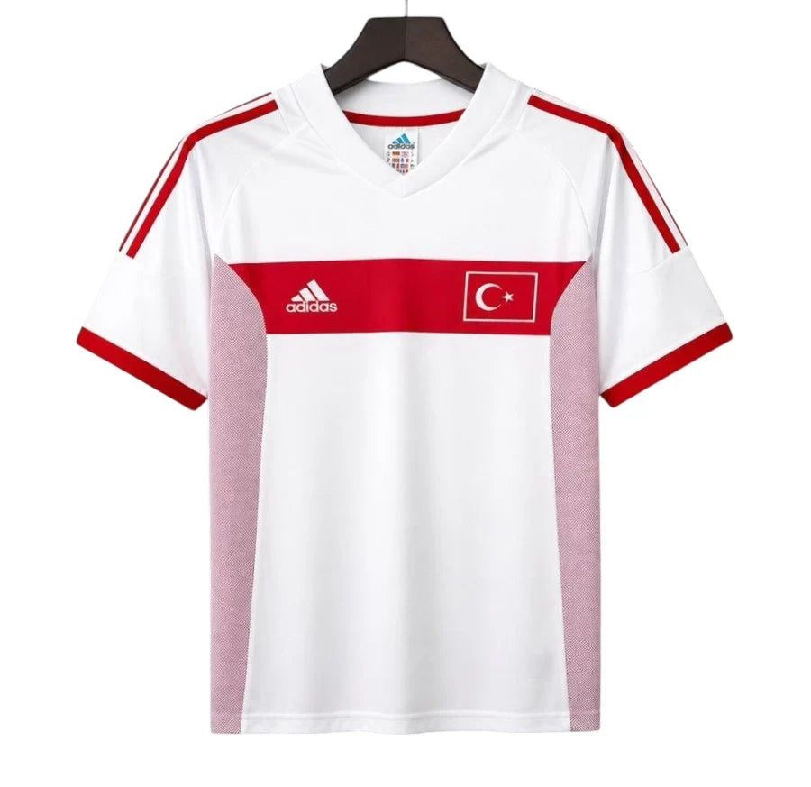 Maillot football Turquie Türkiye extérieur 2002