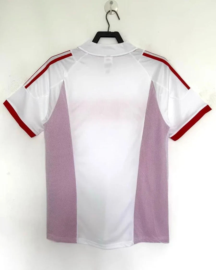 Maillot football Turquie Türkiye extérieur 2002