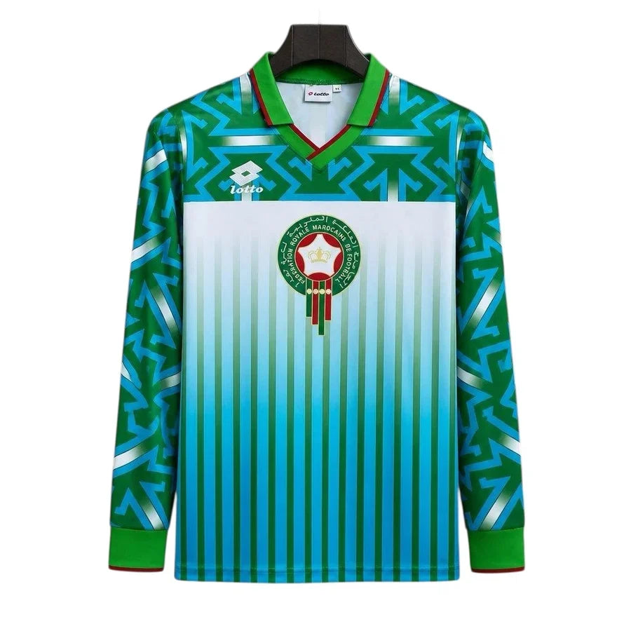 Maillot football Maroc Morocco extérieur 1994