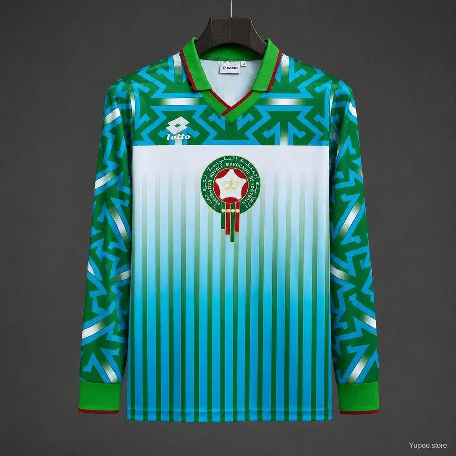 Maillot football Maroc Morocco extérieur 1994