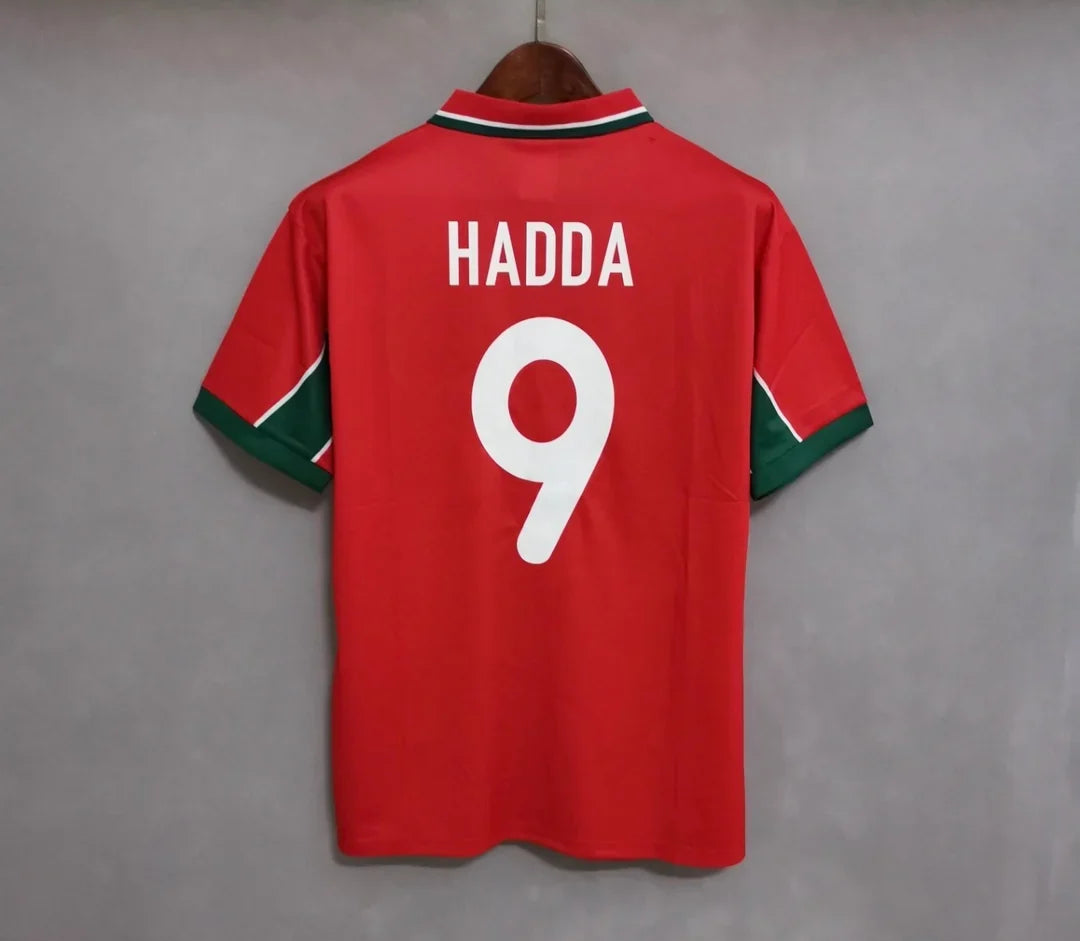 Maillot Maroc Morocco domicile 1998 HADDA #9