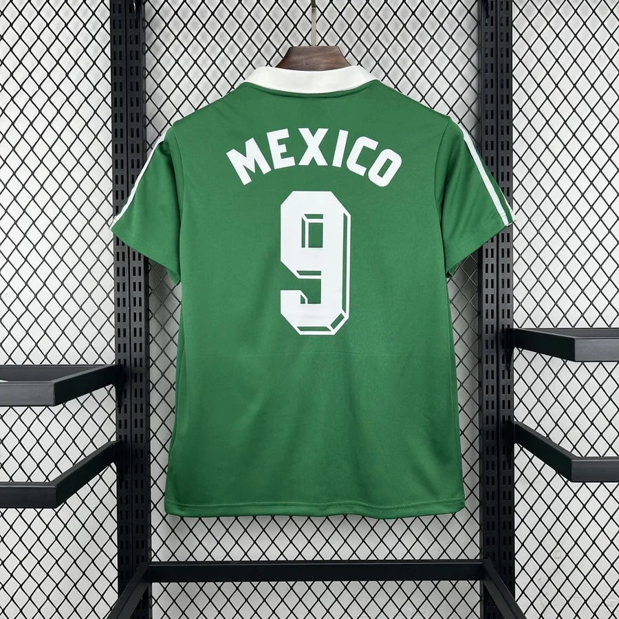 Maillot football Mexique/Mexico domicile 1986