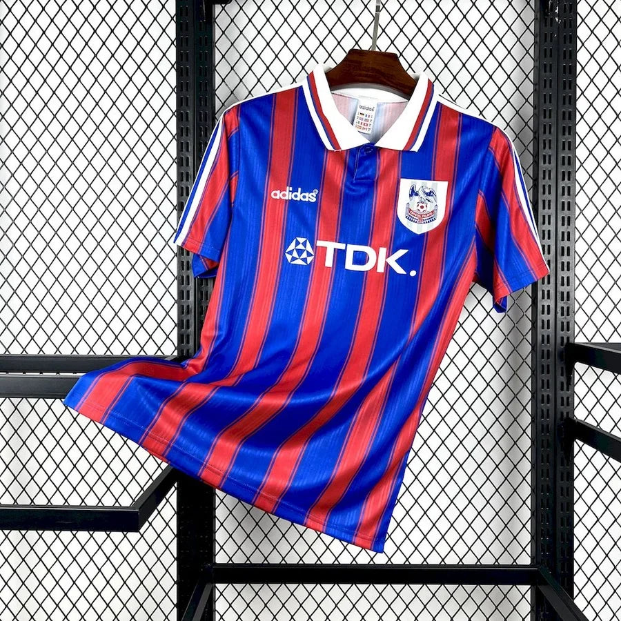 Maillot football Crystal Palace domicile 1996/98